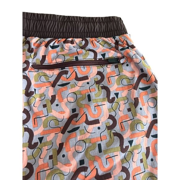 Outdoor Research Womens Quick-Dry Printed Running Shorts Pattern Light sz small - Picture 7 of 8